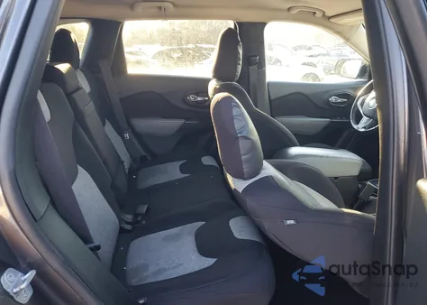 2014 Jeep Cherokee Latitude from USA, damaged, VIN 1C4PJMCS4EW269834